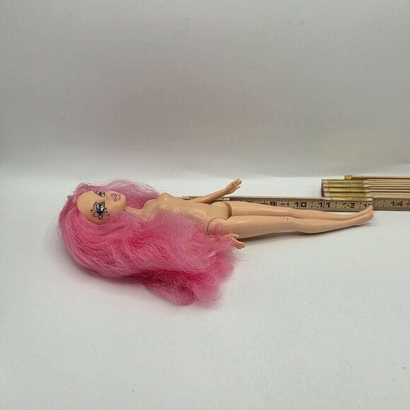 Bratz Masquerade Kirana Vampire Doll Head On Barbie Body Franken Doll - Picture 5 of 7